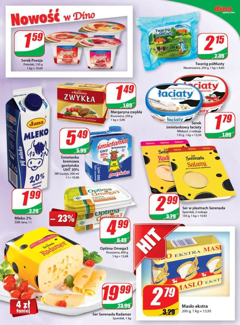 Gazetka promocyjna DINO str. 3