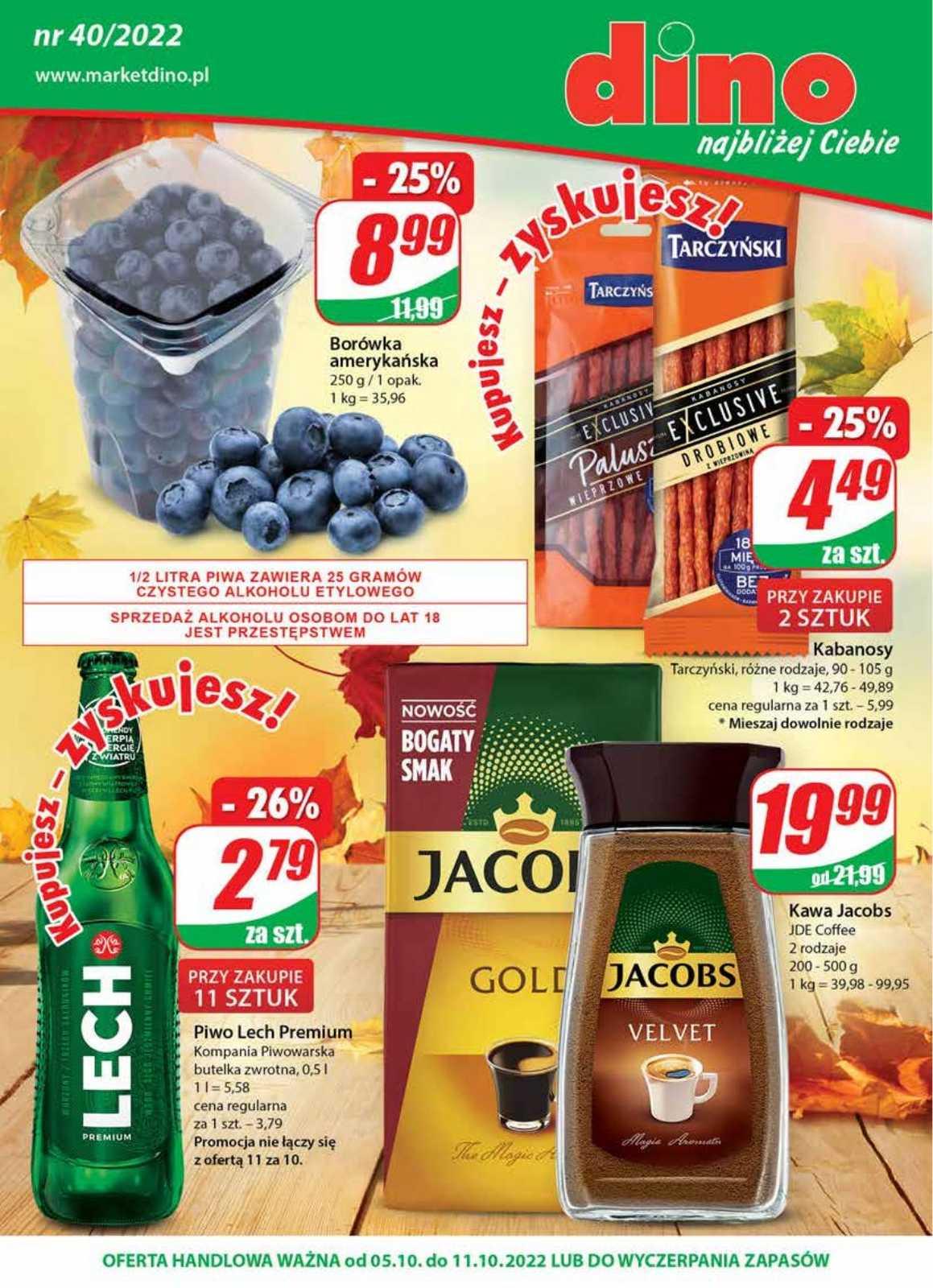 Gazetka promocyjna DINO str. 1