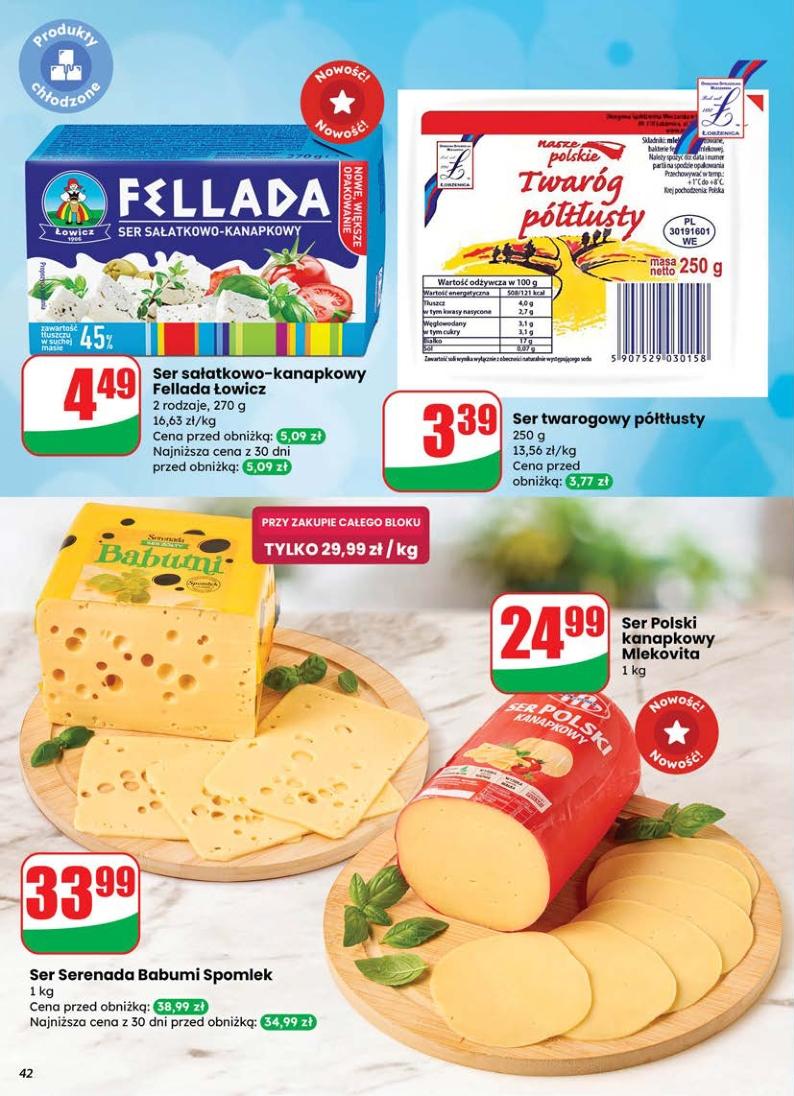 Gazetka promocyjna DINO str. 42