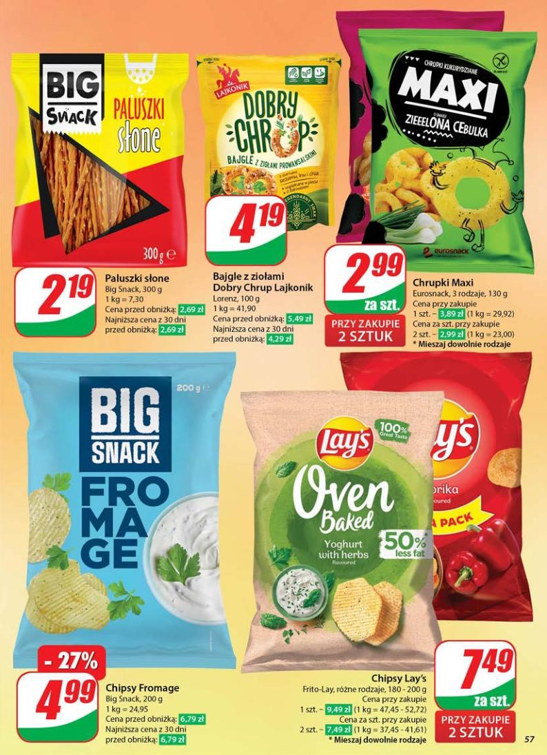 Gazetka promocyjna DINO str. 57