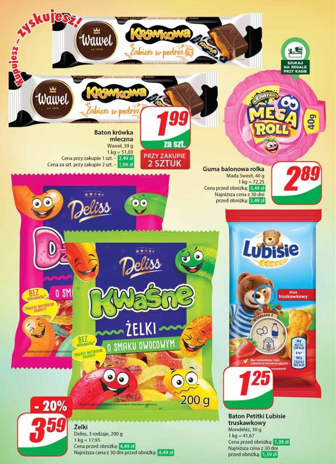 Gazetka promocyjna DINO str. 6