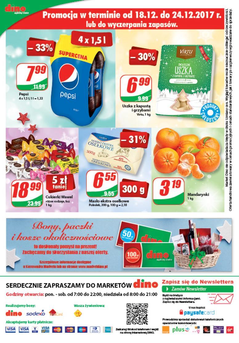 Gazetka promocyjna DINO str. 16