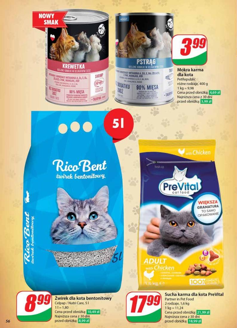 Gazetka promocyjna DINO str. 56