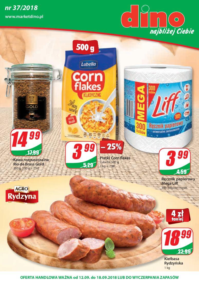 Gazetka promocyjna DINO str. 1