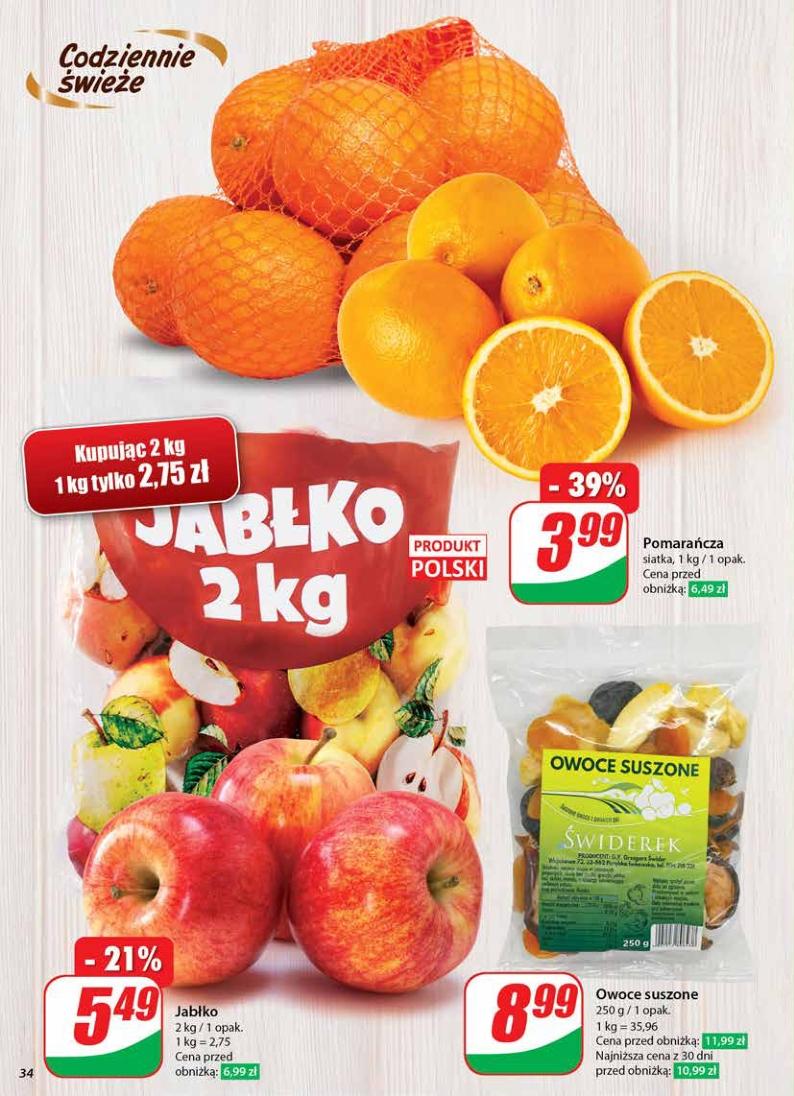 Gazetka promocyjna DINO str. 34