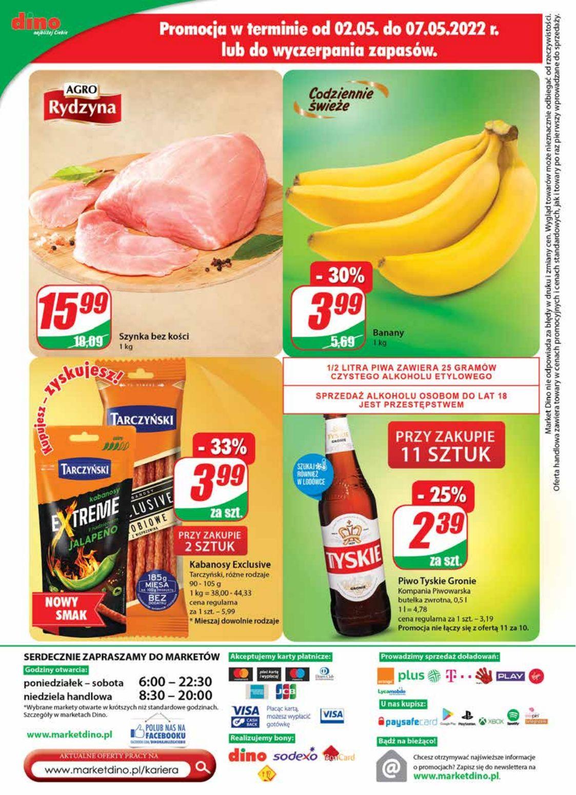 Gazetka promocyjna DINO str. 24