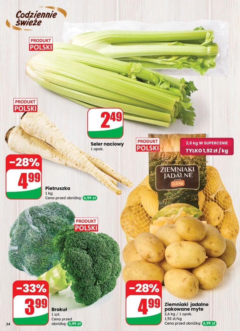 Gazetka promocyjna DINO str. 34