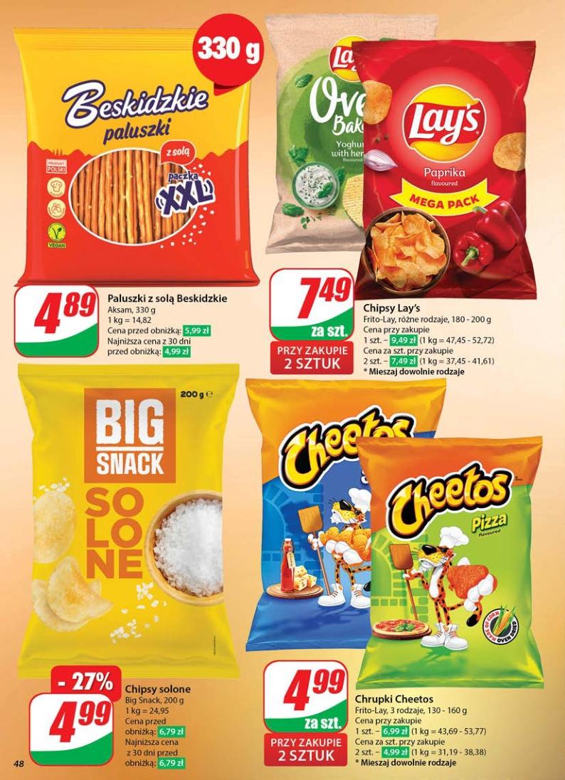 Gazetka promocyjna DINO str. 48