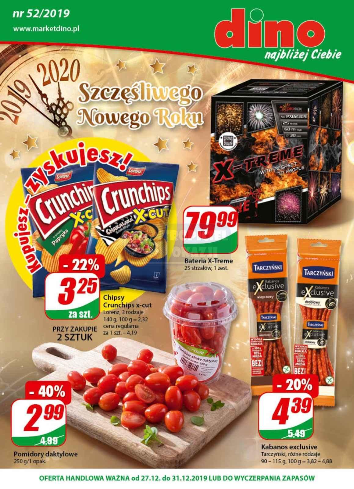 Gazetka promocyjna DINO str. 1