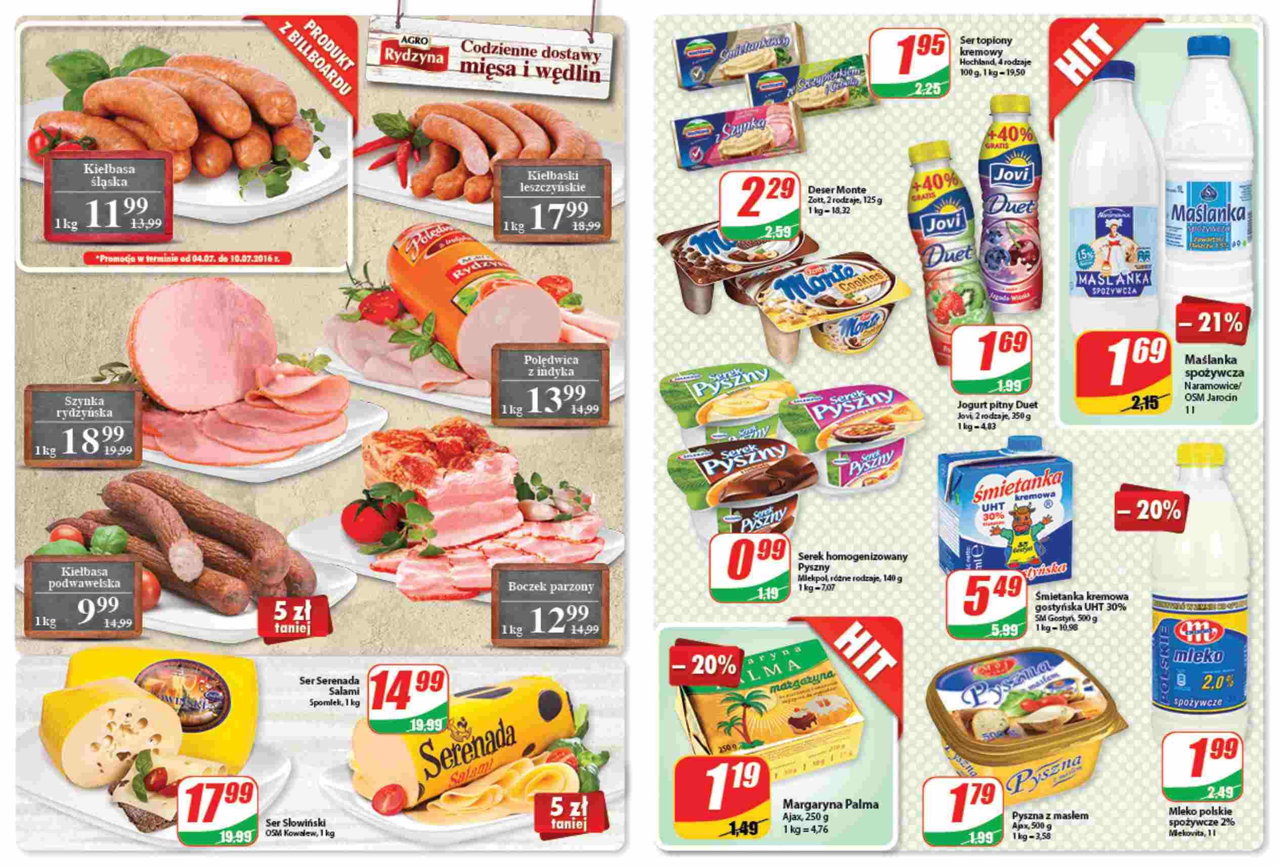 Gazetka promocyjna DINO str. 2