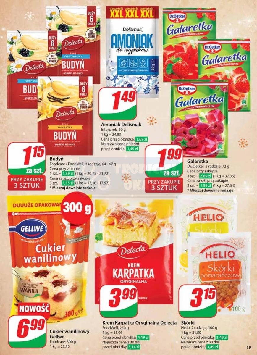 Gazetka promocyjna DINO str. 19