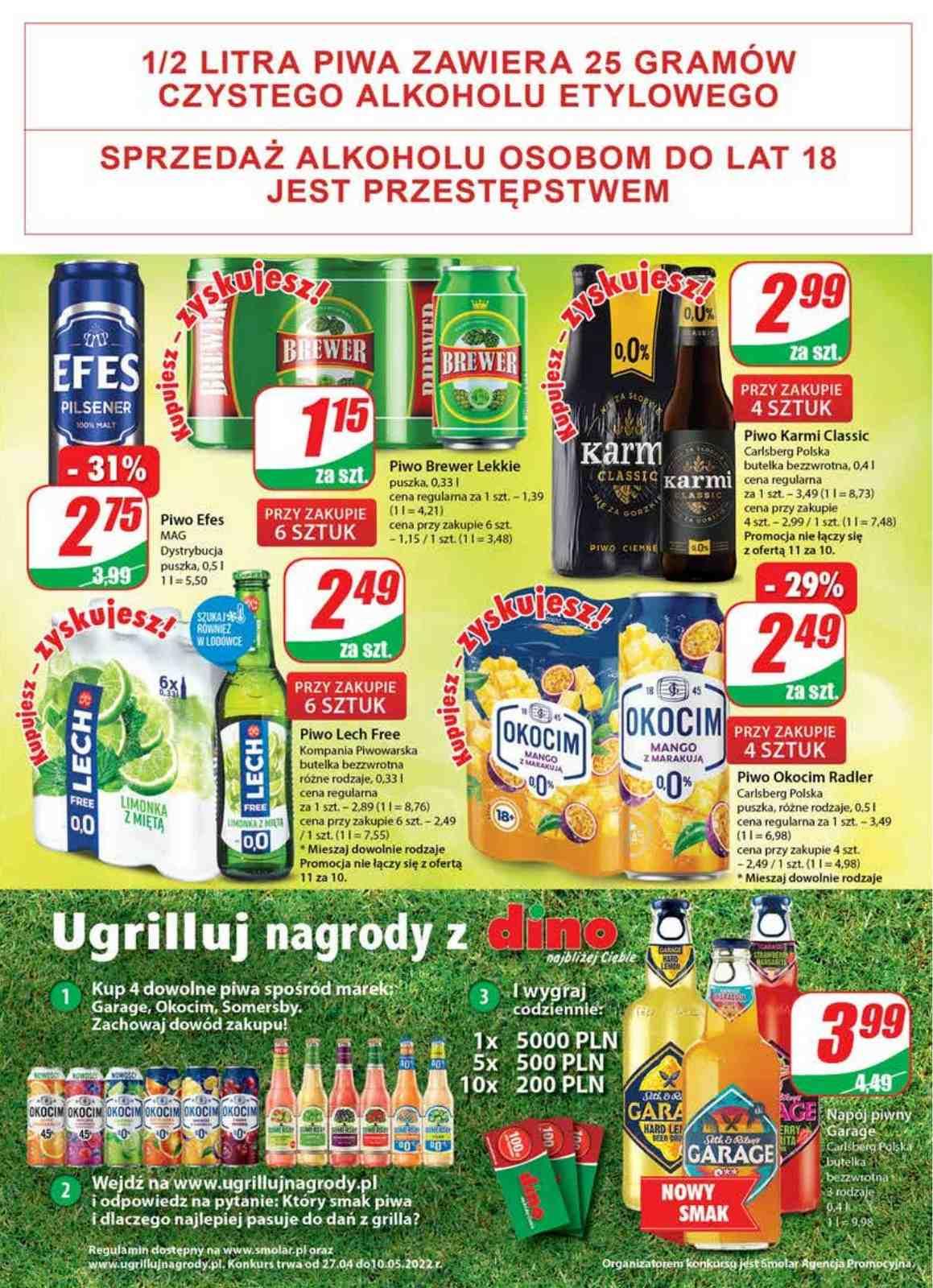 Gazetka promocyjna DINO str. 19
