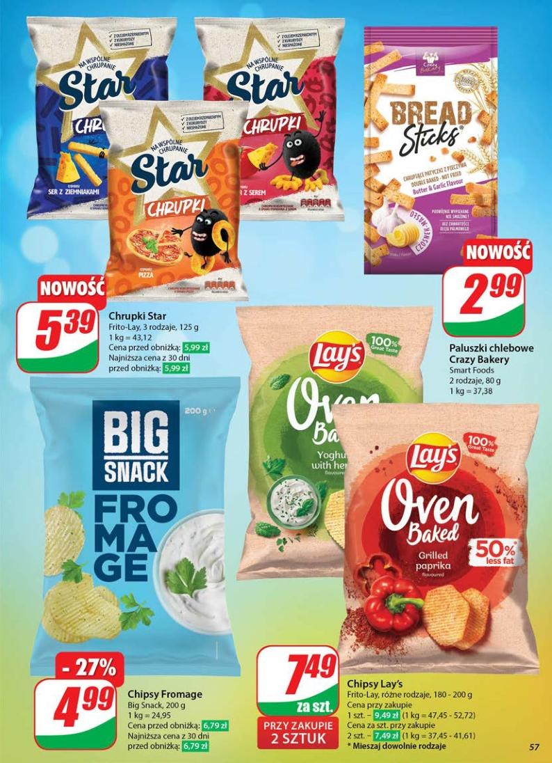 Gazetka promocyjna DINO str. 57