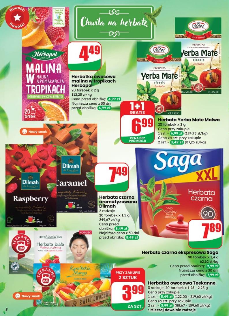 Gazetka promocyjna DINO str. 8