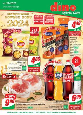Gazetka Dino
