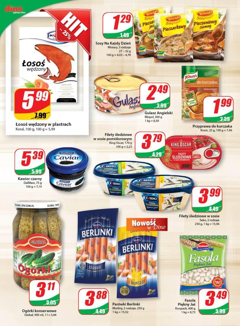 Gazetka promocyjna DINO str. 8