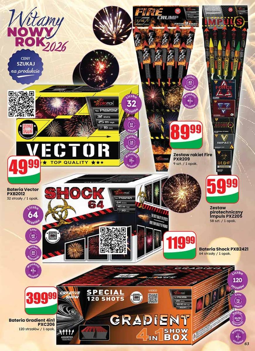 Gazetka promocyjna DINO str. 63