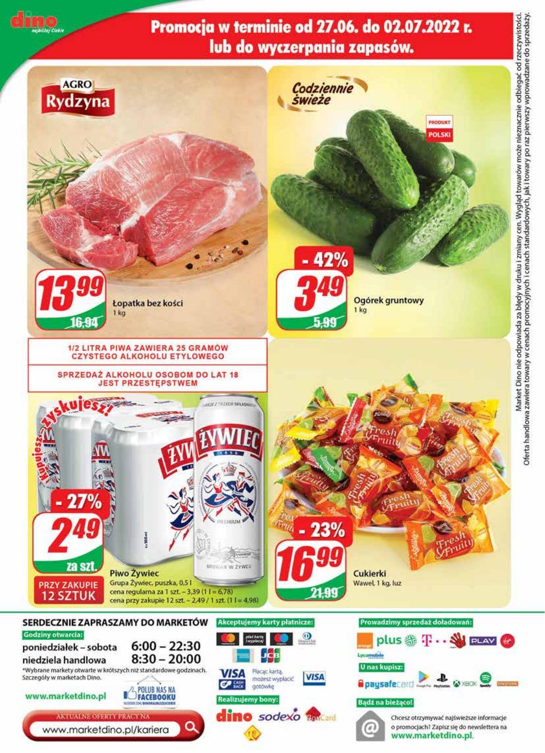 Gazetka promocyjna DINO str. 24