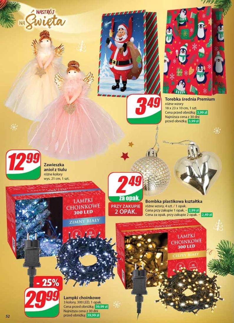 Gazetka promocyjna DINO str. 52