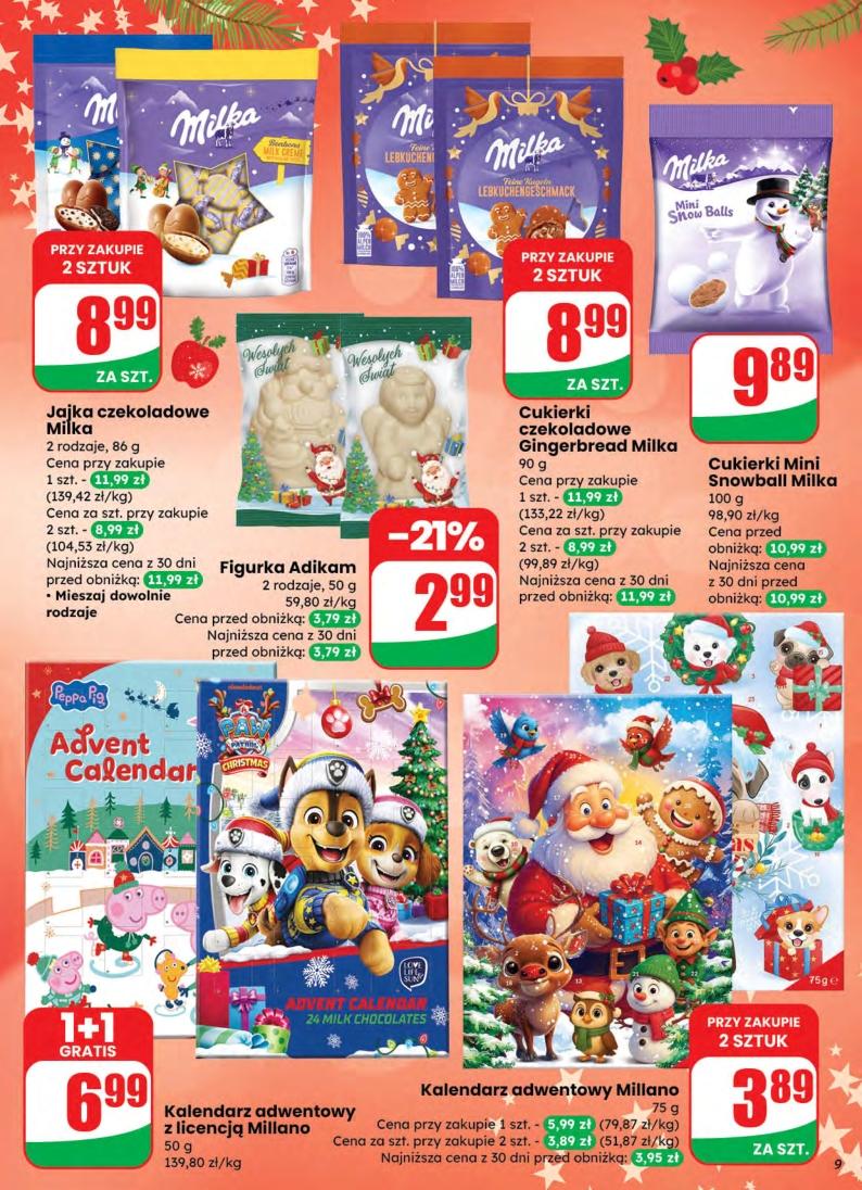 Gazetka promocyjna DINO str. 9