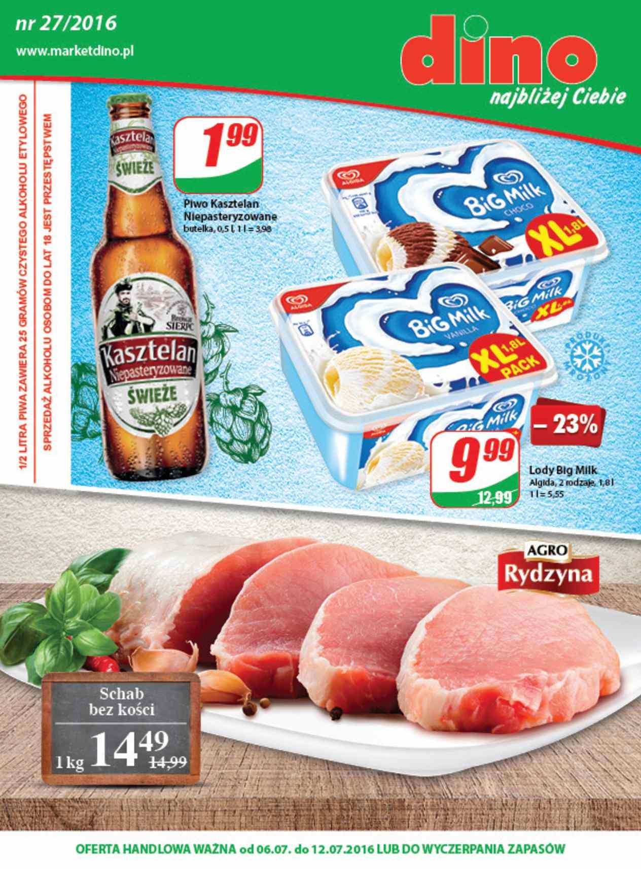 Gazetka promocyjna DINO str. 1