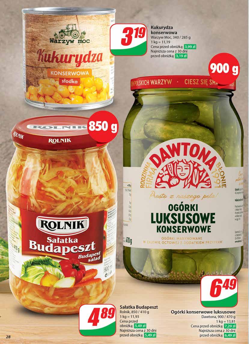 Gazetka promocyjna DINO str. 28