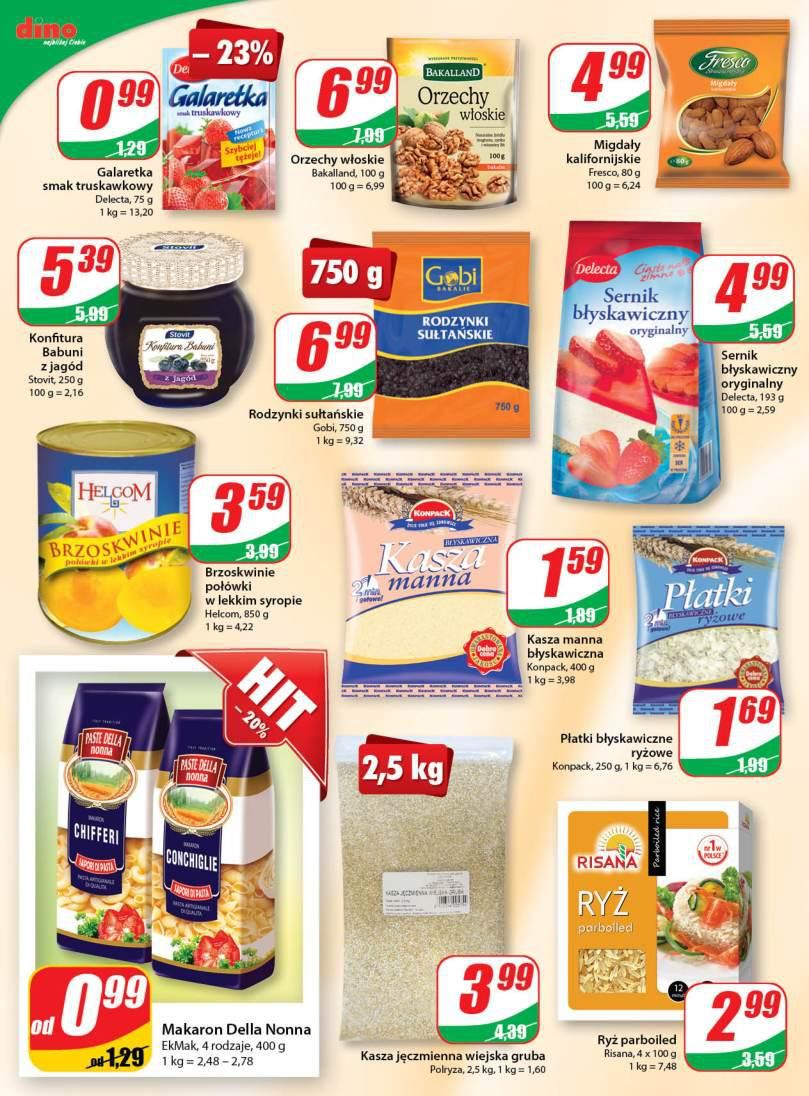 Gazetka promocyjna DINO str. 6