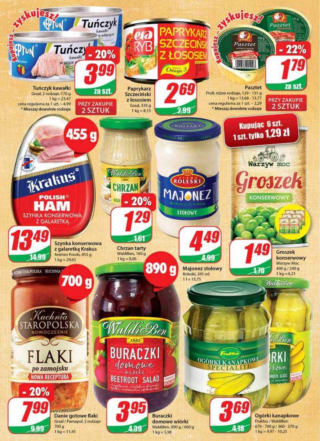 Gazetka promocyjna DINO str. 8