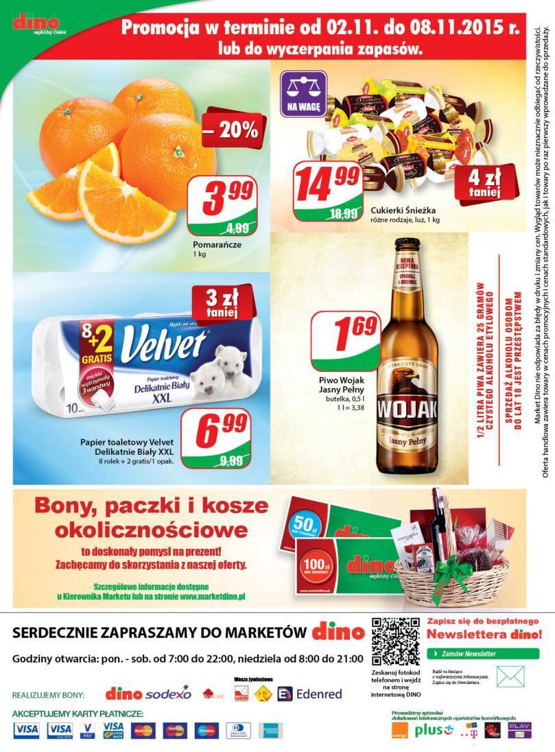 Gazetka promocyjna DINO str. 12