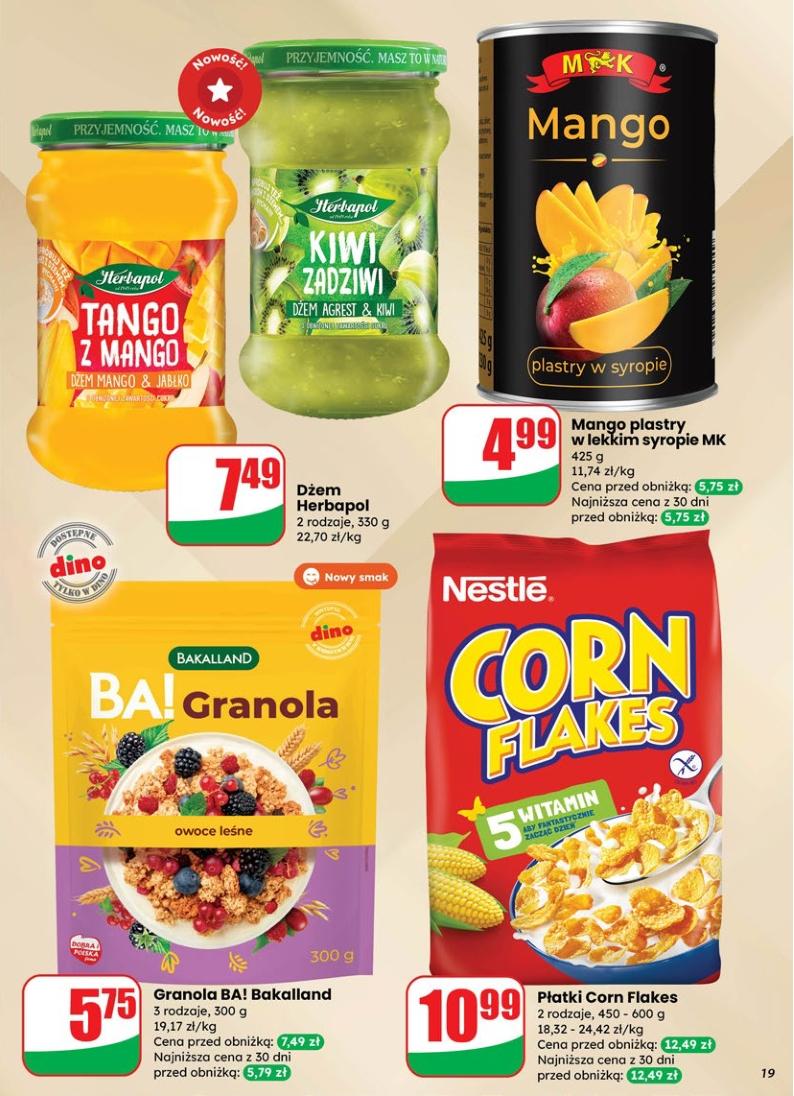 Gazetka promocyjna DINO str. 19