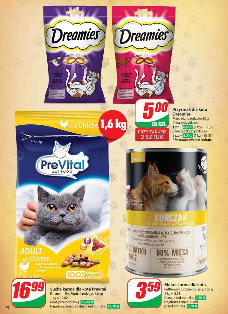 Gazetka promocyjna DINO str. 70