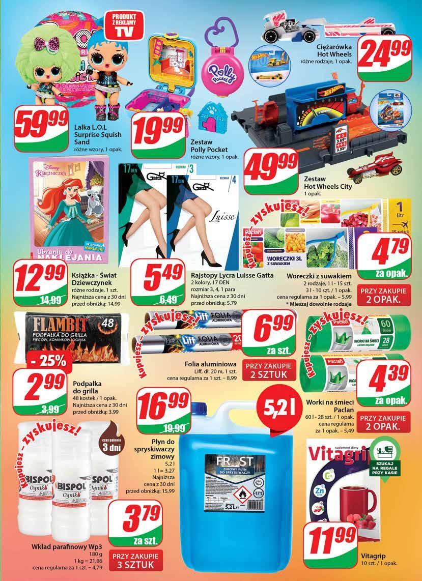 Gazetka promocyjna DINO str. 21