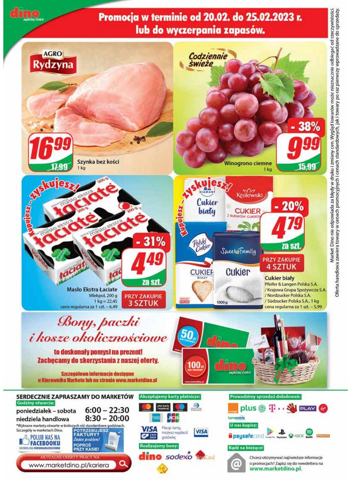 Gazetka promocyjna DINO str. 24