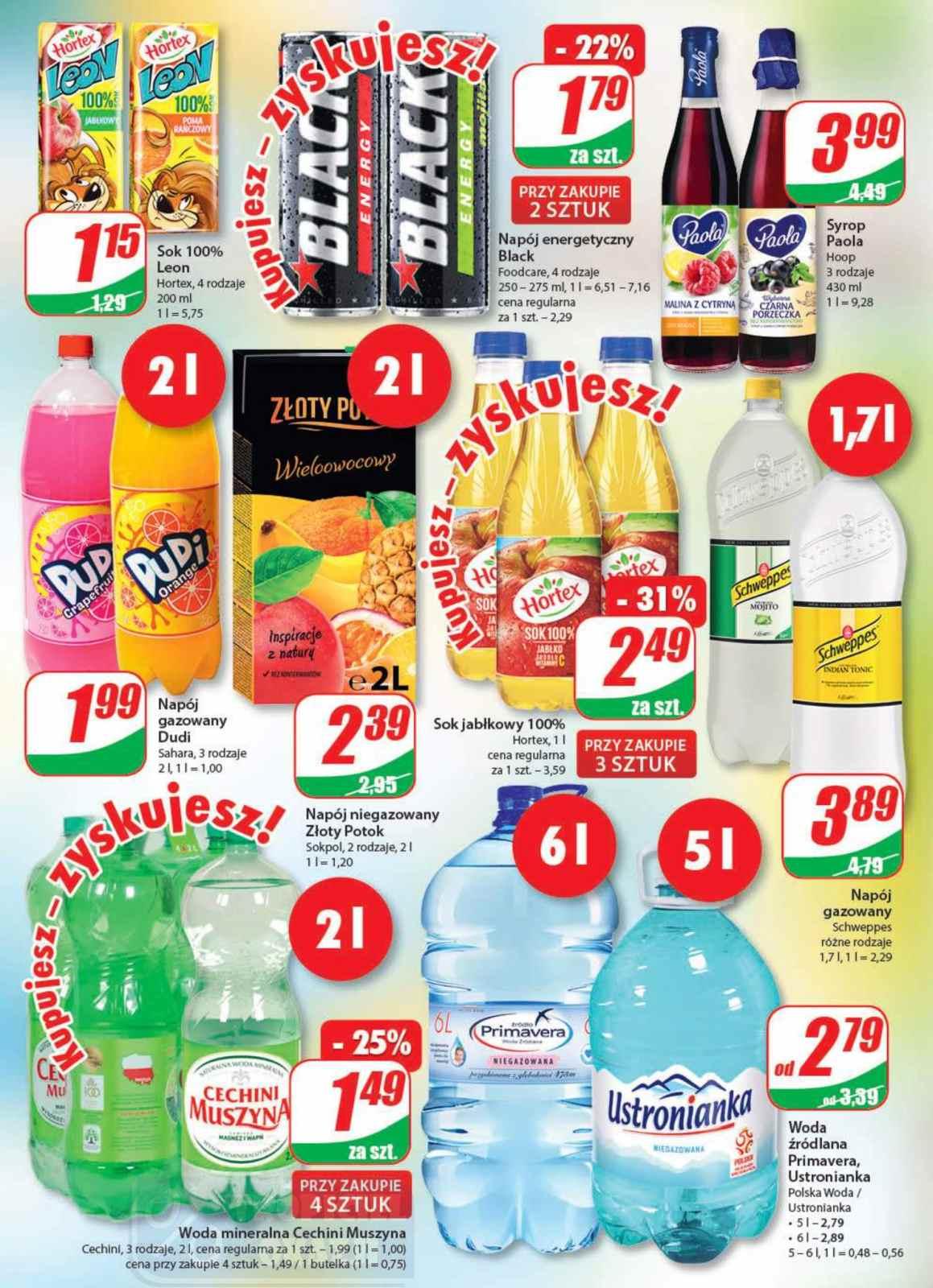 Gazetka promocyjna DINO str. 2