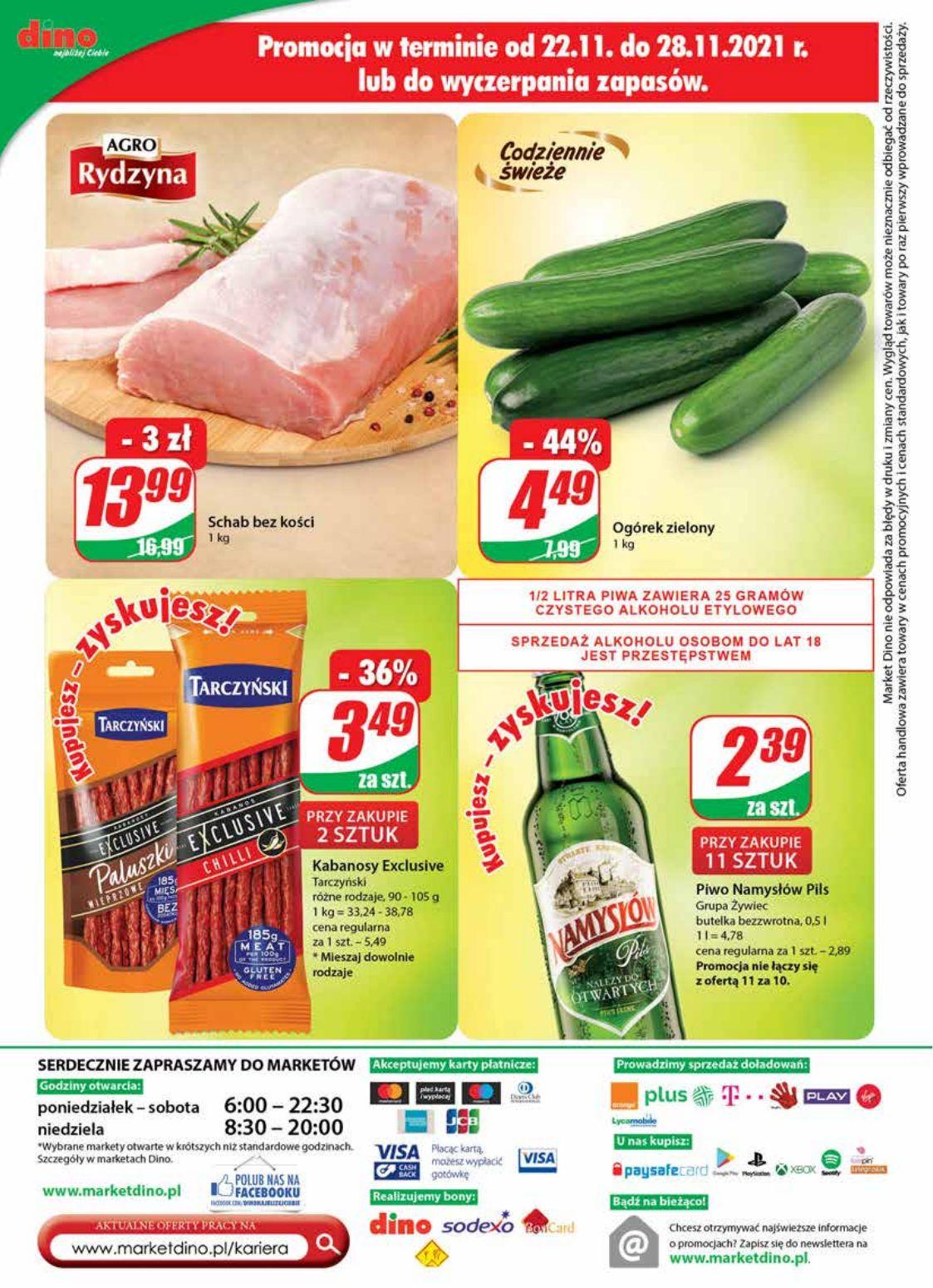 Gazetka promocyjna DINO str. 24