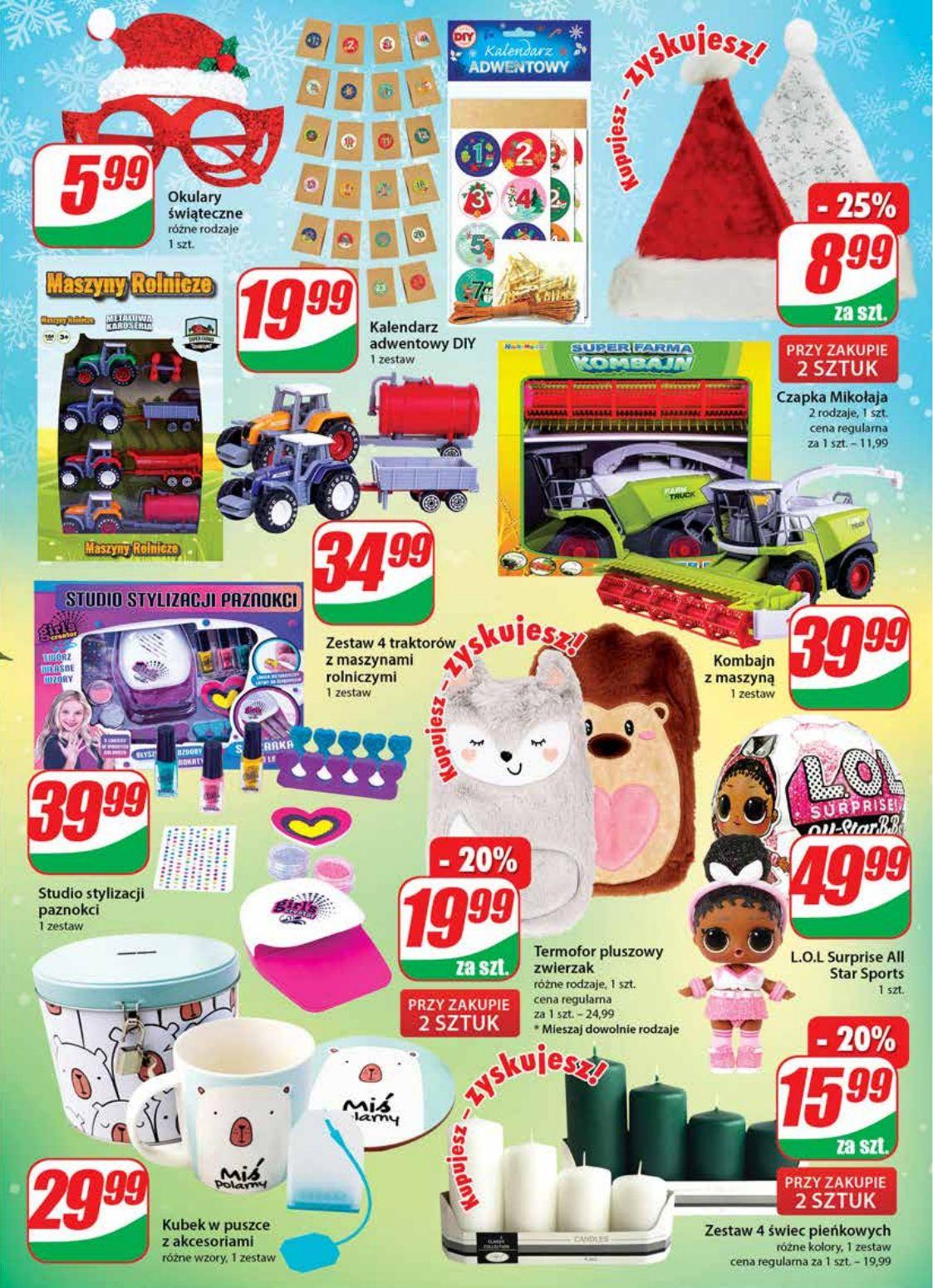 Gazetka promocyjna DINO str. 17