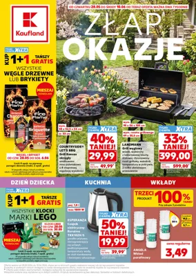 Kaufland gazetka - od 28/05/2026 do 10/06/2026