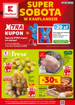 Kaufland gazetka - od 31/10/2026 do 31/10/2026